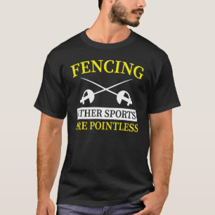 Camiseta Esgrima Otros Deportes Son Inútiles 1
