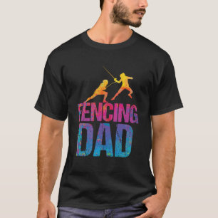Camiseta Esgrima padre Esgrima Esgrima Esgrimidor 2