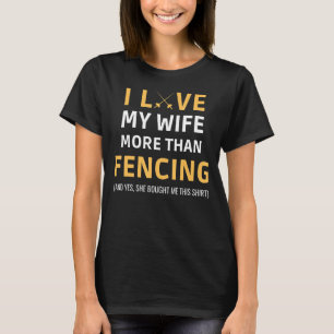 Camiseta Esgrima para entrenadores deportivos masculinos
