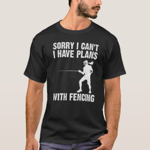 Camiseta Esgrima Para Hombres Mujeres Esgrima Deportes 3