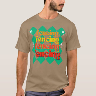 Camiseta Esgrima retro