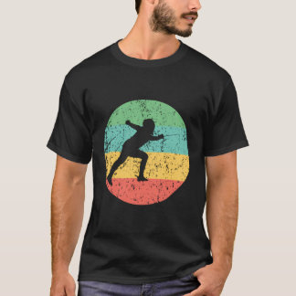 Camiseta Esgrima Vintage Retro Esgrimista