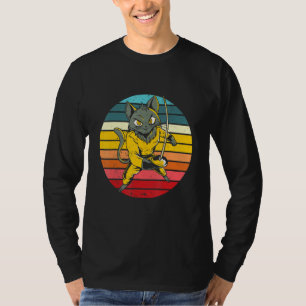 Camiseta Esgrima Y Repite El Deporte Y Juega Con El Juego