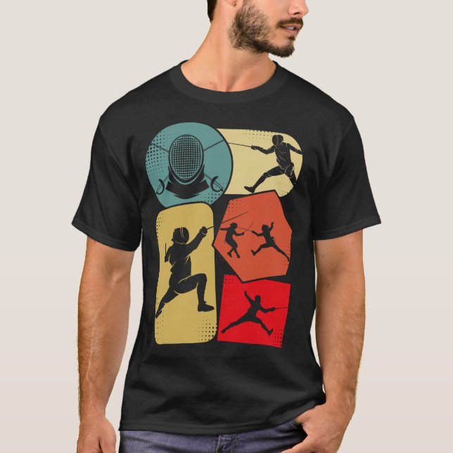 Camiseta Esgrimidor de cercas S2 (121) (Anverso)