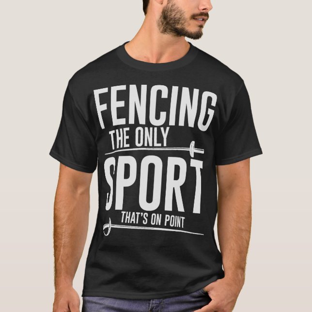 Camiseta Esgrimidor de cercas S2 (125) (Anverso)