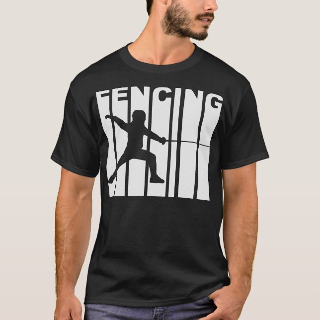 Camiseta Esgrimidor de cercas S2 (156) (Anverso)