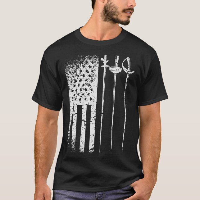 Camiseta Esgrimidor de cercas S2 (34) (Anverso)