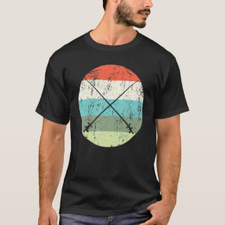 Camiseta Esgrimista vintage deportes de lucha Esgrimistas R