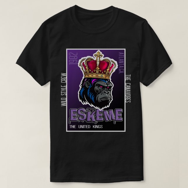 CAMISETA ESKEM2E (Diseño del anverso)