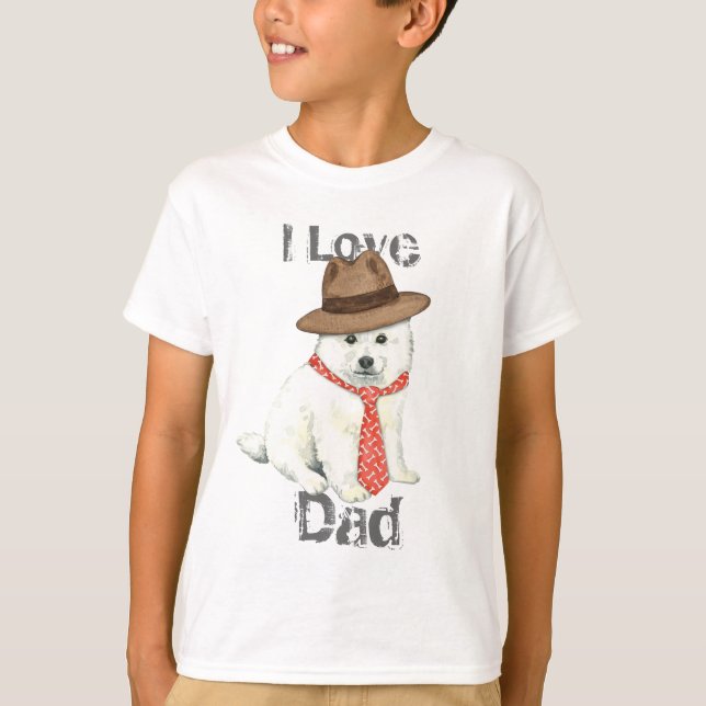 Camiseta Eskie Dad (Anverso)