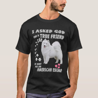Camiseta Eskie Mom German Spitz Dog Eskie Dog American Eski