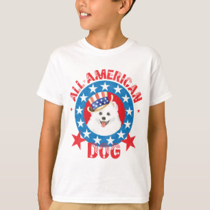 Camiseta Eskie Patriótico