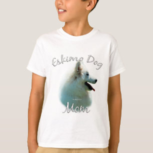 Camiseta Eskimo American Dog Mom 2