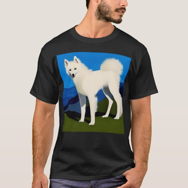 Camiseta Eskimo americano (Anverso)