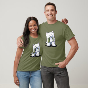 Camiseta Eskimo americano de KiniArt