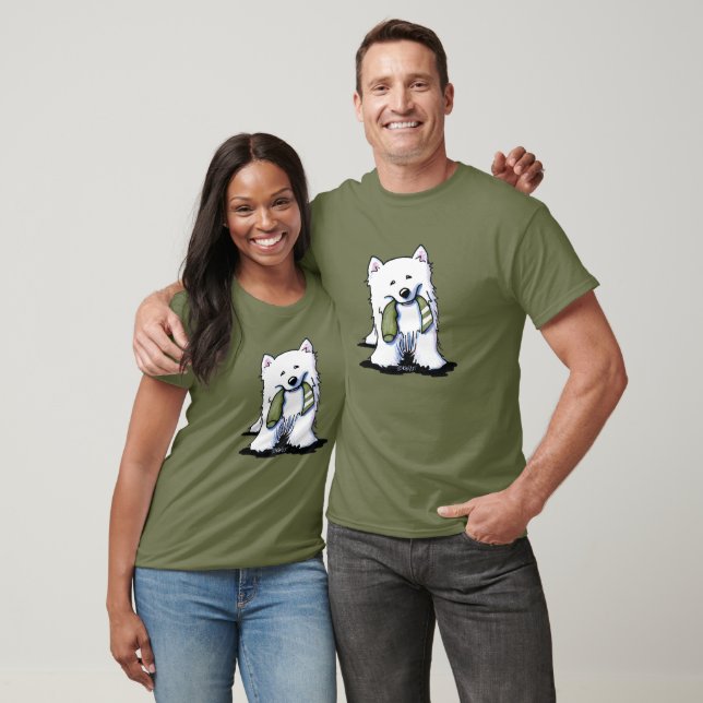 Camiseta Eskimo americano de KiniArt (Unisexo)