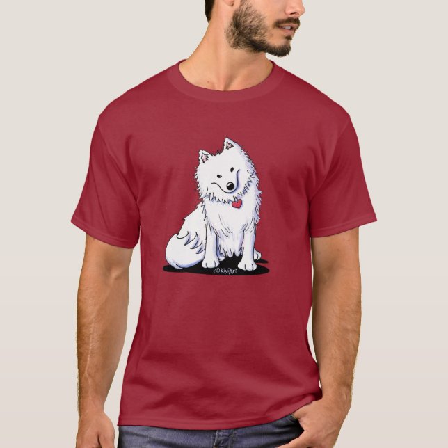 Camiseta Eskimo americano de KiniArt (Anverso)