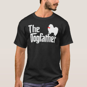 Camiseta Eskimo americano perro americano Eskimo papá