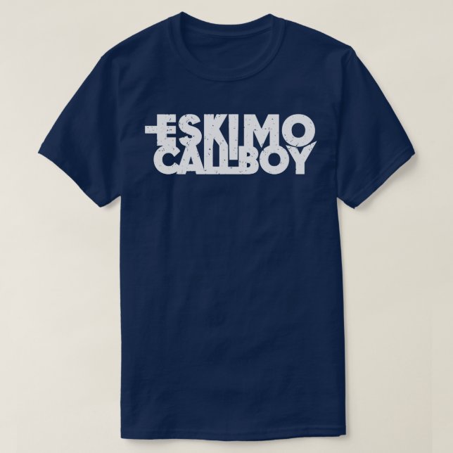 Camiseta Eskimo Callboy (Diseño del anverso)