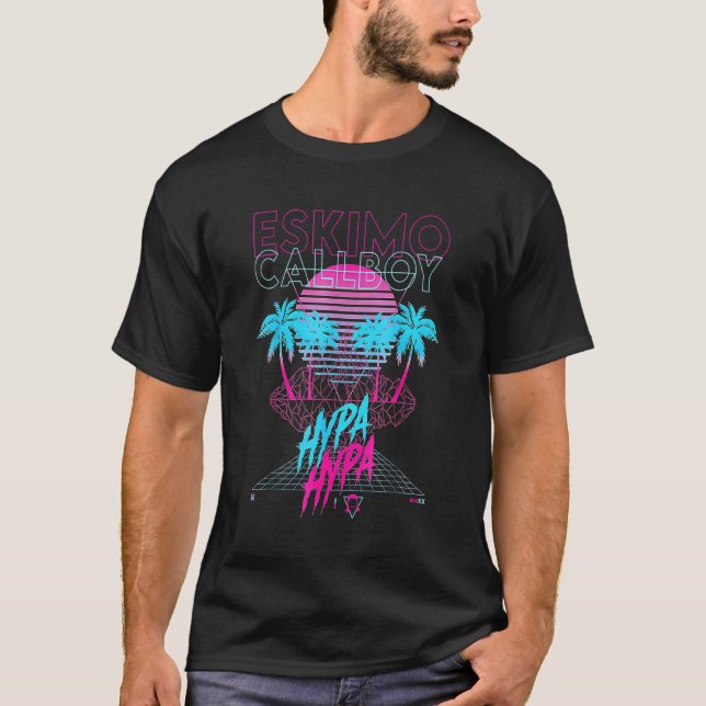 Camiseta Eskimo Callboy Hypa Hypa de Retro 80 (Anverso)