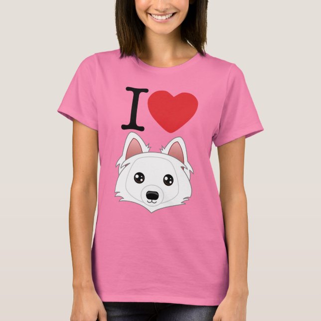 Camiseta Eskimo Dogs T-Shirt (Anverso)