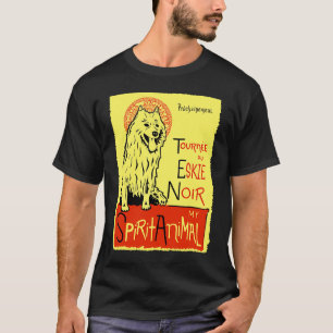 Camiseta Eskimo Eskimo Americano Cute