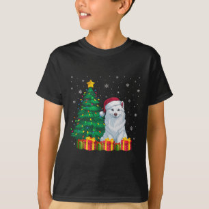 Camiseta Eskimo Estadounidense feo Santa Hat Navidades sí