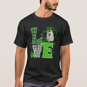 Camiseta Eskimo Estadounidense Shamrock Lucky Clover Irish 