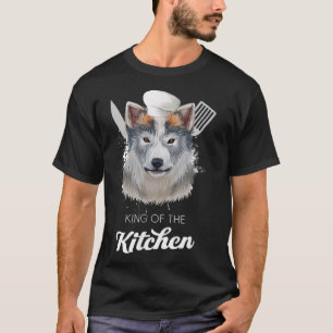 Camiseta Eskimo Puppy Rey canadiense del Cocinero Perro Coo