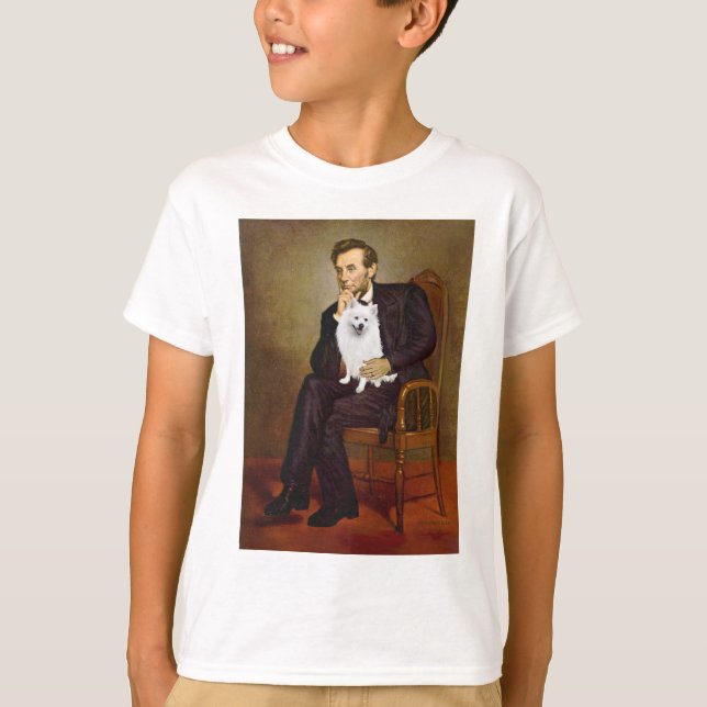 Camiseta Eskimo Spitz 1 - Lincoln (Anverso)