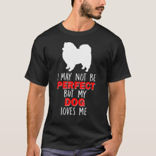Camiseta Eskimo Spitz americano puede que no sea perfecto