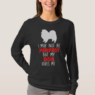 Camiseta Eskimo Spitz americano puede que no sea perfecto