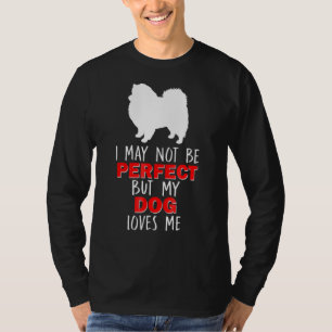 Camiseta Eskimo Spitz americano puede que no sea perfecto