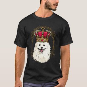 Camiseta Eskimo Spitz King Queen Princess Do