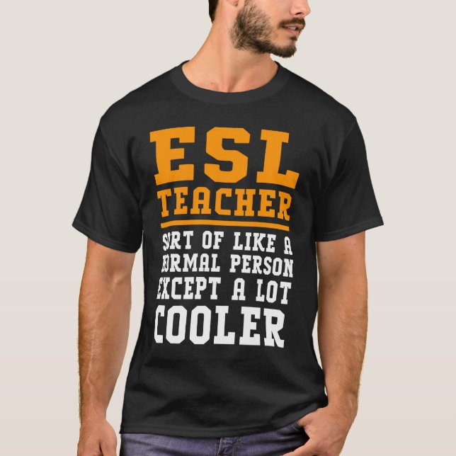 Camiseta ESL Profesora de Definición de Inglés (Anverso)