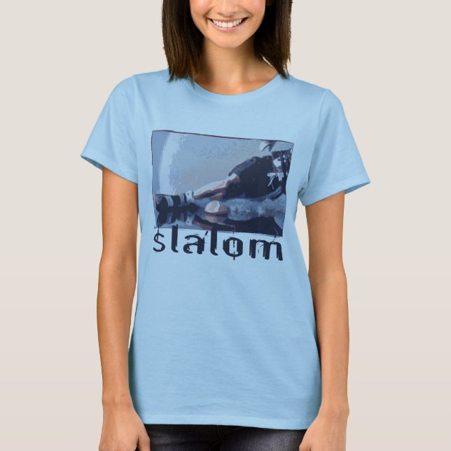 Camiseta Eslalom Waterskier (Anverso)