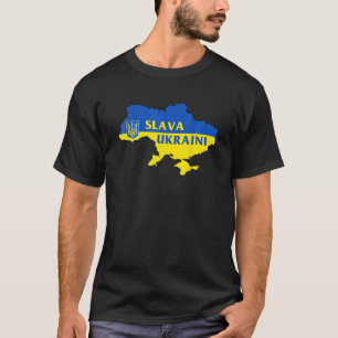 Camiseta Eslava Gloria Ucraniana A Ucrania Apoyar A La F Uc