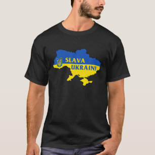 Camiseta Eslava Gloria Ucraniana A Ucrania Apoyar A La F Uc