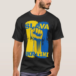 Camiseta Eslava Ukraini - Gloria a Ucrania