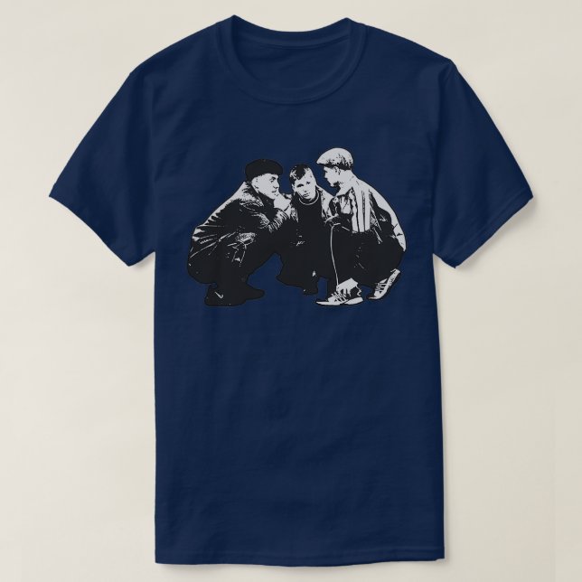 Camiseta Eslavos ocupantes del Gopnik (Diseño del anverso)