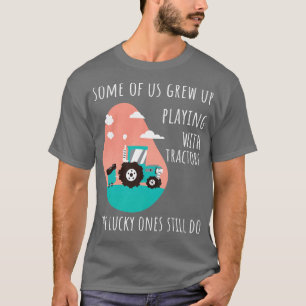 Camiseta Eslogan de agricultura agrícola agrícola para agri