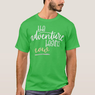 Camiseta Eslogan de aventura Viaje Campista divertido Solte