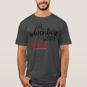 Camiseta Eslogan de aventura Viaje Campista Divertido Solte