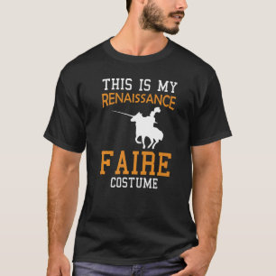 Camiseta Eslogan de la Feria Renacentista Esto Es Mi Feria