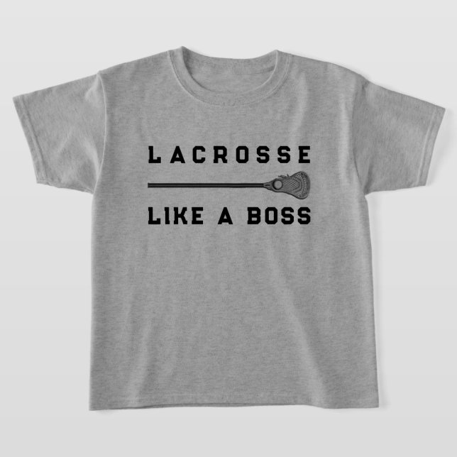 Camiseta Eslogan de Lacrosse (Distribución)