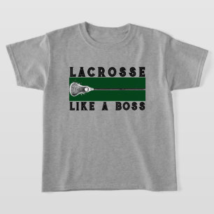Camiseta Eslogan de Lacrosse