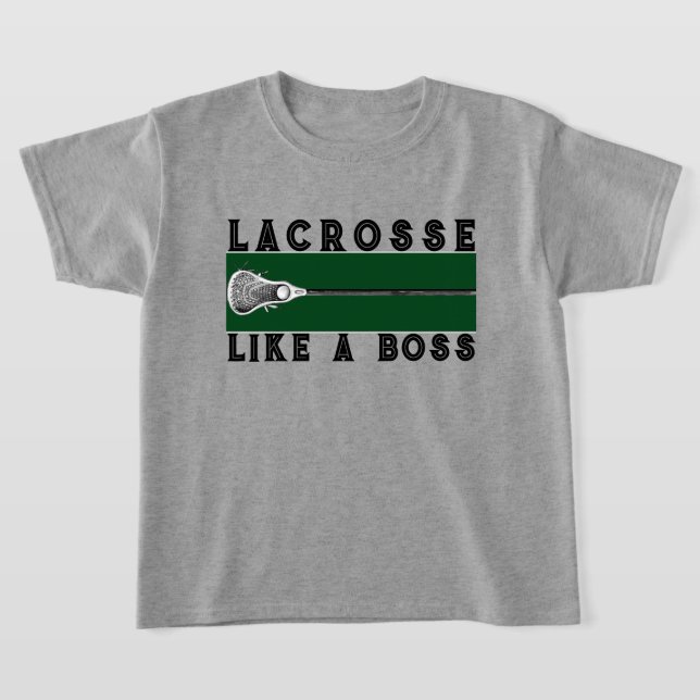 Camiseta Eslogan de Lacrosse (Distribución)