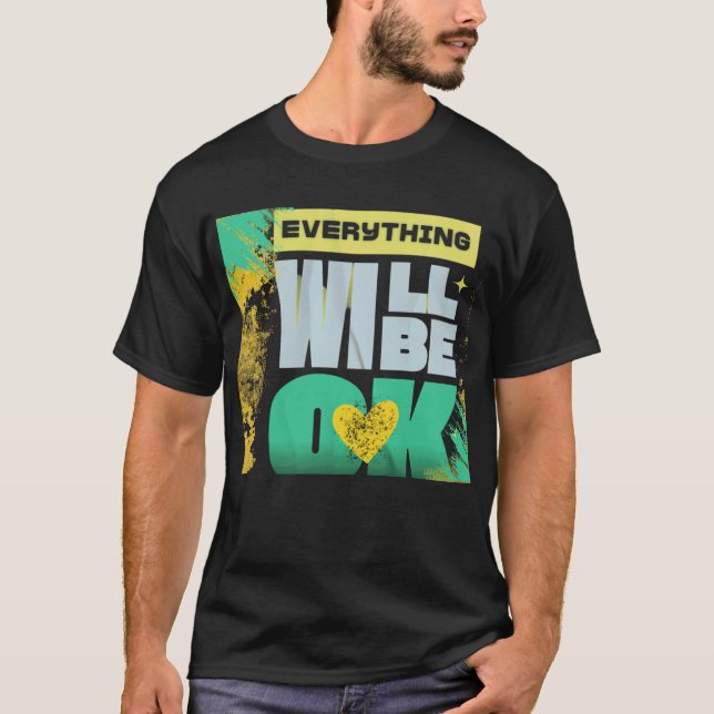 Camiseta Eslogan de Mejores Amigos (Anverso)