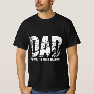 Camiseta Eslogan de Papá
