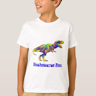 Camiseta Eslogan divertido de T-rex